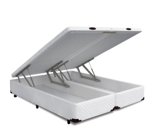 Cama-Box-Bau-Bi-Partido-Pistao-Branco-Copel-Colchoes Cama-Box-Bau-Bi-Partido-Pistao-Branco-Copel-Colchoes