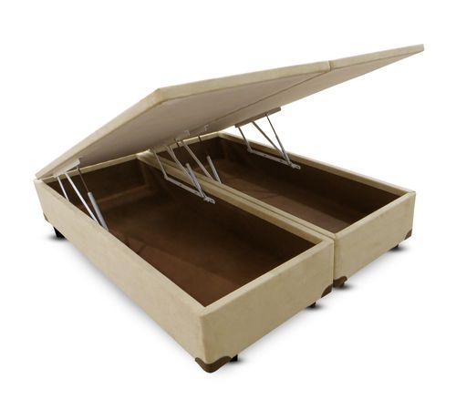 cama-box-bau-camurca-bege-copel-colchoes cama-box-bau-camurca-bege-copel-colchoes