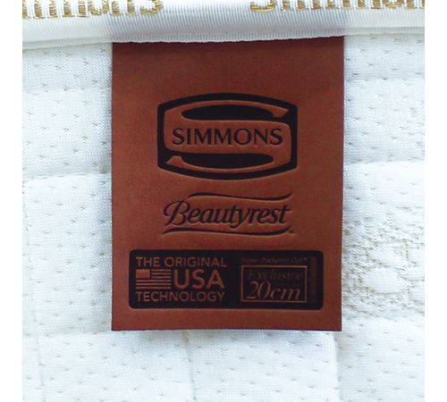 Colchão Queen Size Simmons Soho Ultra Plush - 158x198x34 - Simmons