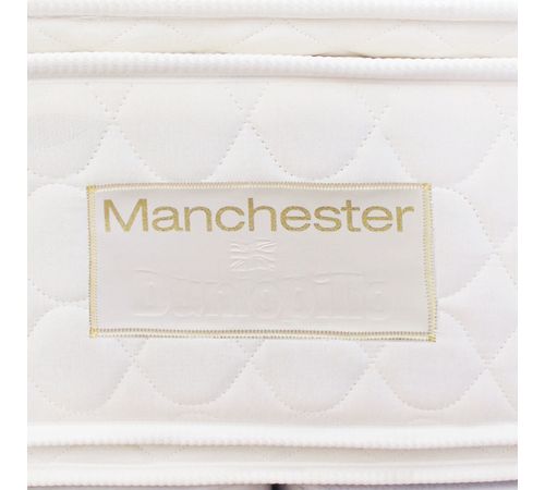 Conjunto New Manchester Solteiro - Classe A Colchões