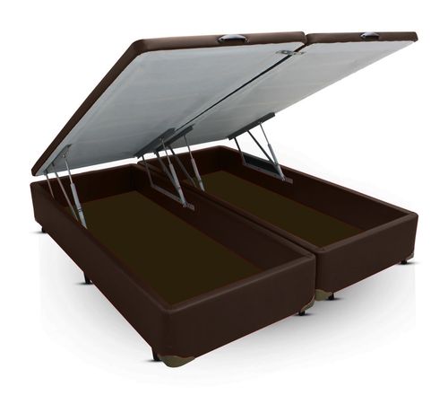 cama-box-bau-dabe-corino-marrom-copel-colchoes-cores cama-box-bau-dabe-corino-marrom-copel-colchoes-cores