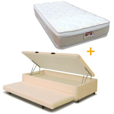 Cama-box-3-em-1-MGA-Bege-Solteiro-Copel-Colchoes