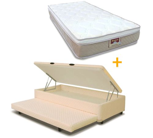 Cama-box-3-em-1-MGA-Bege-Solteiro-Copel-Colchoes Cama-box-3-em-1-MGA-Bege-Solteiro-Copel-Colchoes