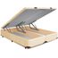 Cama-Box-Bau-Bi-Partido-Pistao-Bege-Copel-Colchoes