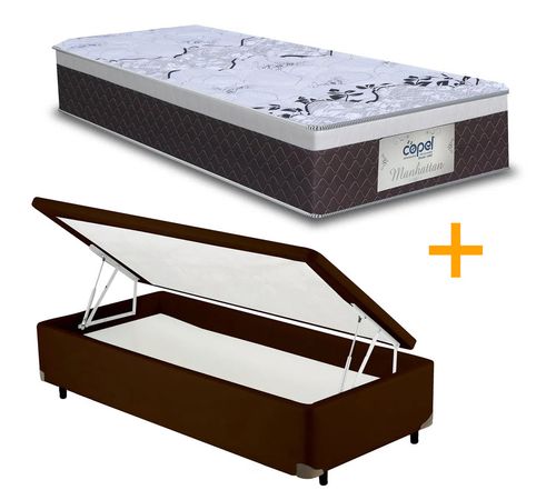 cama-box-bau-colchao-solteiro-manhattan-gazin-copel-colchoes cama-box-bau-colchao-solteiro-manhattan-gazin-copel-colchoes