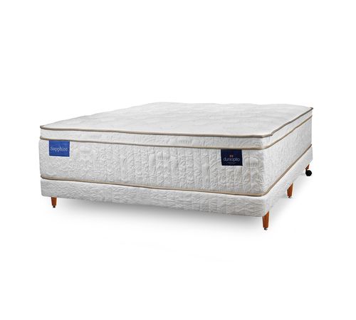 cama-box-mais-colchao-casal-sapphire-dunlopillo-latex-copel-colchoes cama-box-mais-colchao-casal-sapphire-dunlopillo-latex-copel-colchoes