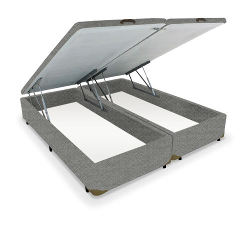 cama-box-cosmopolita-queen-size-bipartido-bau-frontal-pistao-canvas-cinza-1 cama-box-cosmopolita-queen-size-bipartido-bau-frontal-pistao-canvas-cinza-1