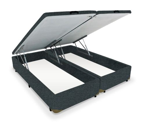 cama-box-cosmopolita-queen-size-bipartido-bau-frontal-pistao-canvas-grafite-1 cama-box-cosmopolita-queen-size-bipartido-bau-frontal-pistao-canvas-grafite-1