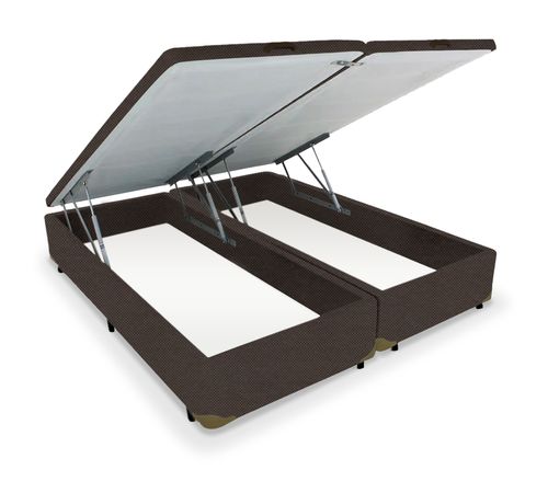 cama-box-cosmopolita-queen-size-bipartido-bau-frontal-pistao-canvas-marrom-1 cama-box-cosmopolita-queen-size-bipartido-bau-frontal-pistao-canvas-marrom-1