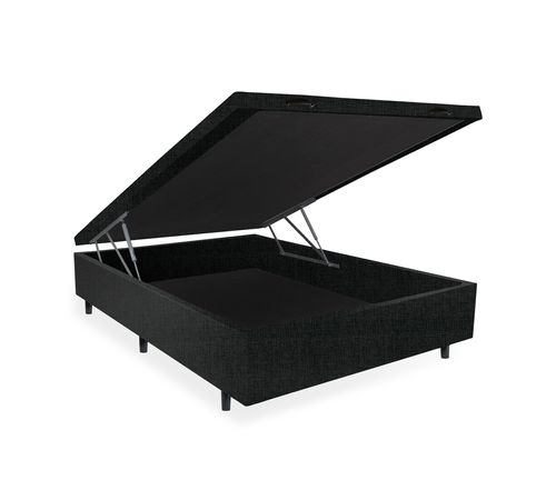 cama-box-bourbon-casal-bau-corano-linho-preto-copel-colchoes cama-box-bourbon-casal-bau-corano-linho-preto-copel-colchoes