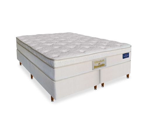 cama-box-mais-colchao-queen-size-dunlopillo-ultrasoft-copel-colchoes cama-box-mais-colchao-queen-size-dunlopillo-ultrasoft-copel-colchoes