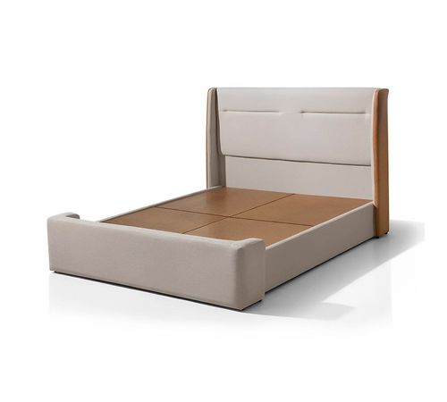 cama-box-king-size-dakota-com-cabeceira-veludo-bege-193-203-copel-colchoes cama-box-king-size-dakota-com-cabeceira-veludo-bege-193-203-copel-colchoes